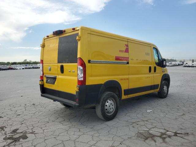 3C6TRVAG8LE127304 - 2020 RAM PROMASTER 1500 STANDARD YELLOW photo 3