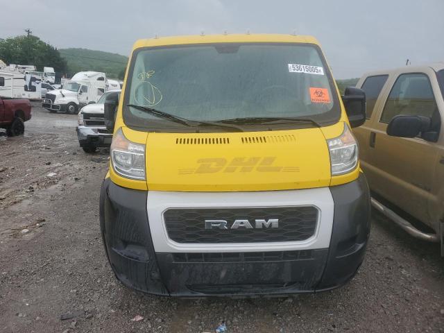 3C6TRVAG8LE127304 - 2020 RAM PROMASTER 1500 STANDARD YELLOW photo 5