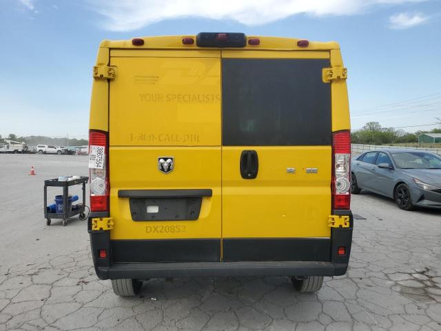 3C6TRVAG8LE127304 - 2020 RAM PROMASTER 1500 STANDARD YELLOW photo 6