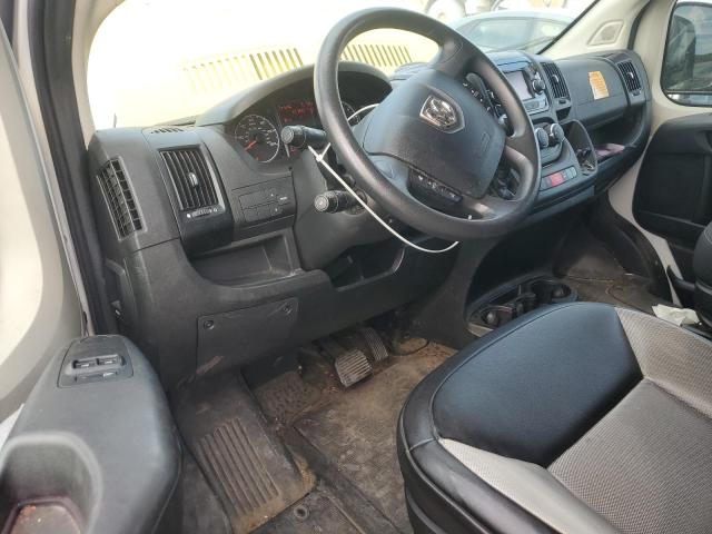 3C6TRVAG8LE127304 - 2020 RAM PROMASTER 1500 STANDARD YELLOW photo 8