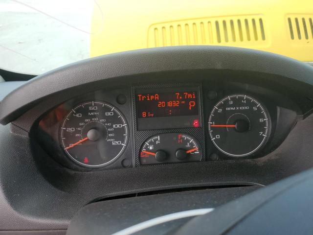 3C6TRVAG8LE127304 - 2020 RAM PROMASTER 1500 STANDARD YELLOW photo 9