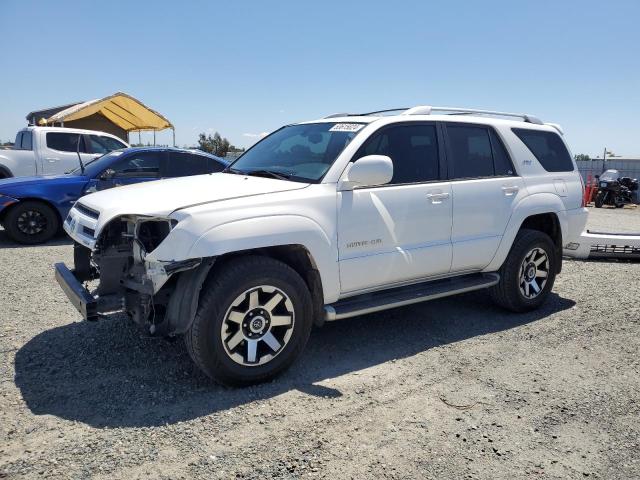 JTEBU17R940033183 - 2004 TOYOTA 4RUNNER LIMITED WHITE photo 1