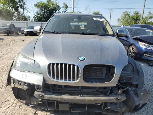 5UXZV8C58BL417395 - 2011 BMW X5 XDRIVE50I GRAY photo 5