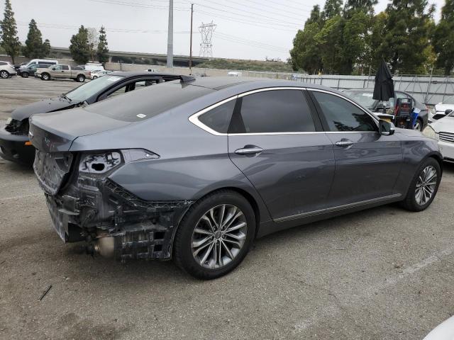 KMHGN4JE9FU072622 - 2015 HYUNDAI GENESIS 3.8L GRAY photo 3