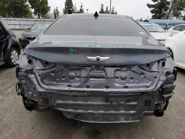 KMHGN4JE9FU072622 - 2015 HYUNDAI GENESIS 3.8L GRAY photo 6