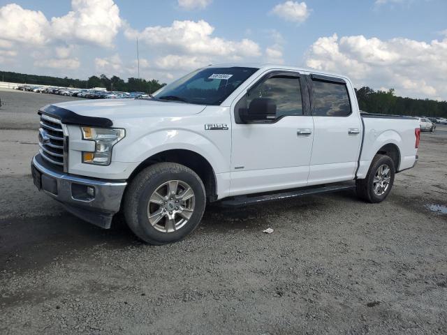 1FTEW1CP0HKC03361 - 2017 FORD F150 SUPERCREW WHITE photo 1