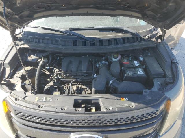 1FM5K8AR2DGA22327 - 2013 FORD EXPLORER POLICE INTERCEPTOR 灰色 照片 11