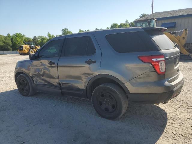 1FM5K8AR2DGA22327 - 2013 FORD EXPLORER POLICE INTERCEPTOR 灰色 照片 2