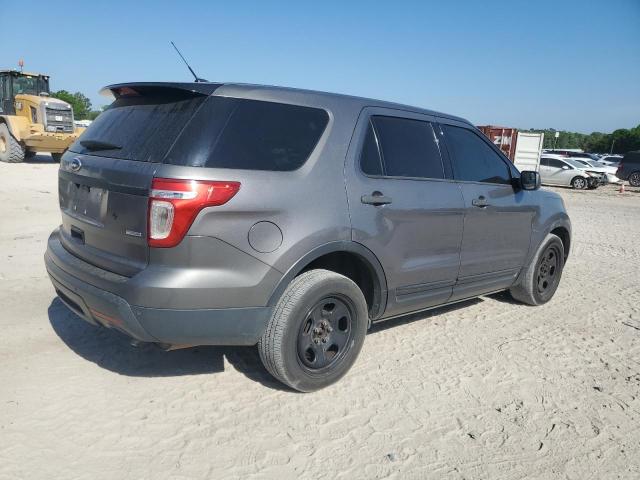 1FM5K8AR2DGA22327 - 2013 FORD EXPLORER POLICE INTERCEPTOR 灰色 照片 3