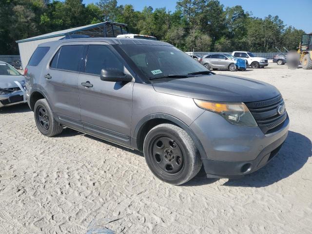 1FM5K8AR2DGA22327 - 2013 FORD EXPLORER POLICE INTERCEPTOR 灰色 照片 4