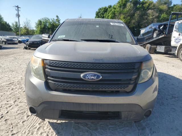 1FM5K8AR2DGA22327 - 2013 FORD EXPLORER POLICE INTERCEPTOR 灰色 照片 5