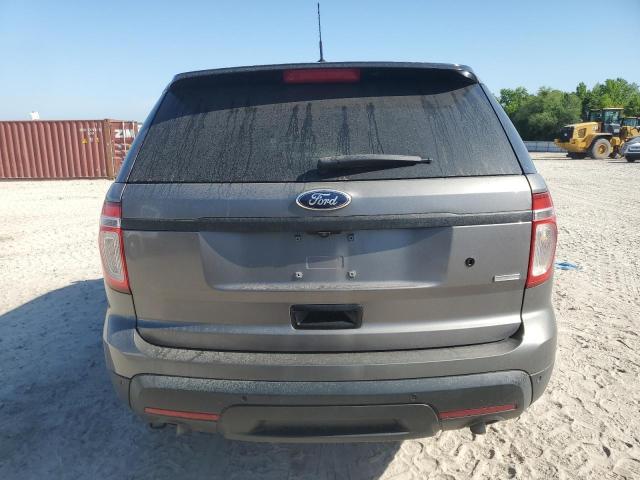 1FM5K8AR2DGA22327 - 2013 FORD EXPLORER POLICE INTERCEPTOR 灰色 照片 6