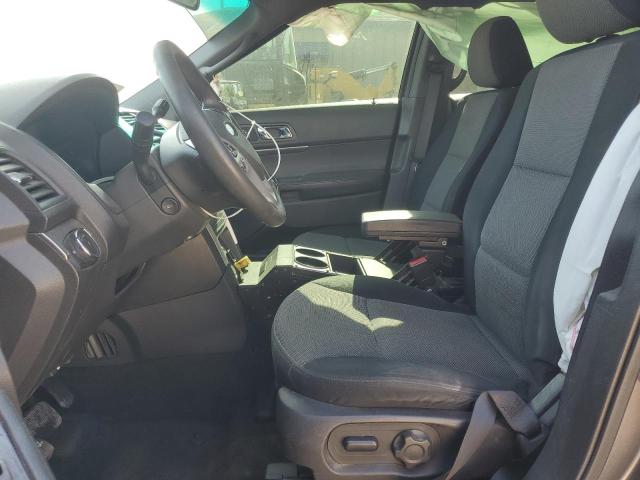 1FM5K8AR2DGA22327 - 2013 FORD EXPLORER POLICE INTERCEPTOR 灰色 照片 7