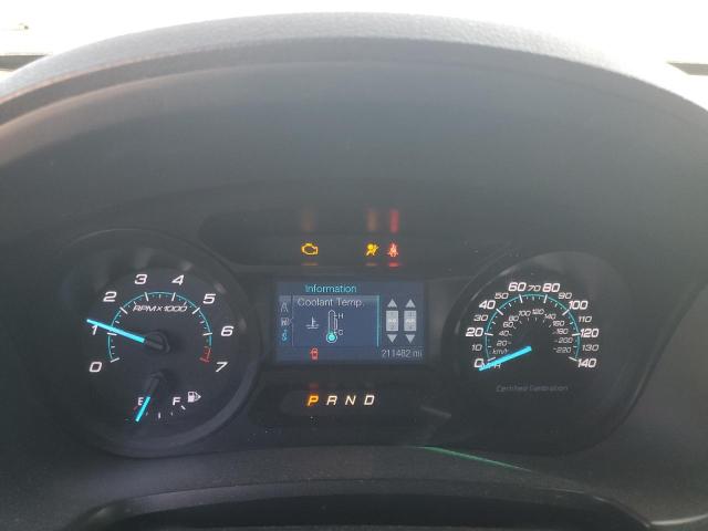 1FM5K8AR2DGA22327 - 2013 FORD EXPLORER POLICE INTERCEPTOR 灰色 照片 9