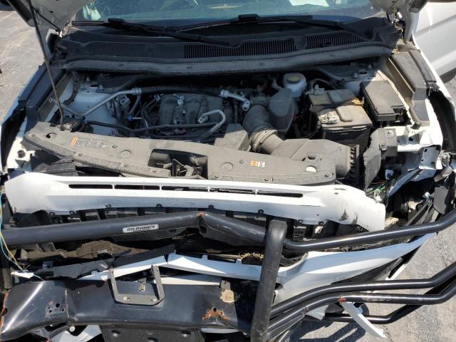 1FM5K8AR5JGA15710 - 2018 FORD EXPLORER POLICE INTERCEPTOR WHITE photo 12