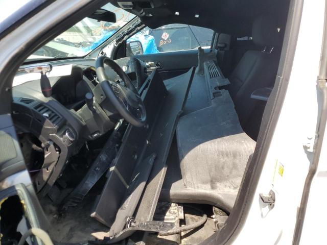 1FM5K8AR5JGA15710 - 2018 FORD EXPLORER POLICE INTERCEPTOR WHITE photo 7