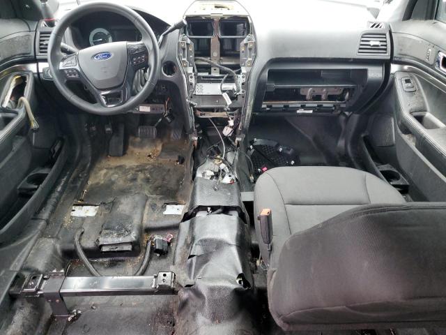 1FM5K8AR5JGA15710 - 2018 FORD EXPLORER POLICE INTERCEPTOR WHITE photo 8