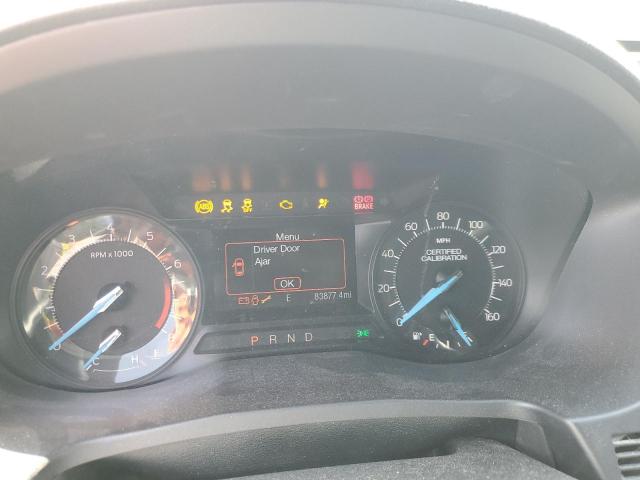 1FM5K8AR5JGA15710 - 2018 FORD EXPLORER POLICE INTERCEPTOR WHITE photo 9