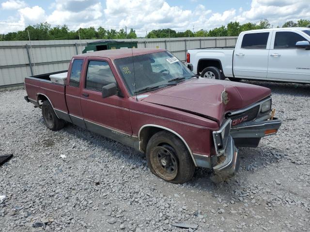 1GTCS19Z0M8527266 - 1991 GMC SONOMA MAROON photo 4