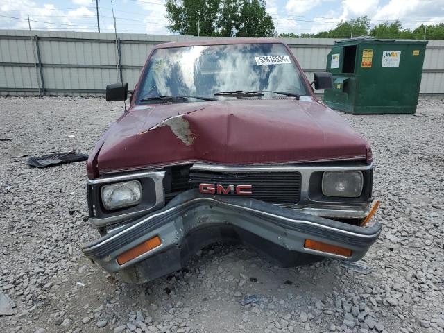 1GTCS19Z0M8527266 - 1991 GMC SONOMA MAROON photo 5