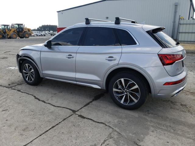 WA1EAAFY8R2030798 - 2024 AUDI Q5 PREMIUM PLUS 45 SILVER photo 2