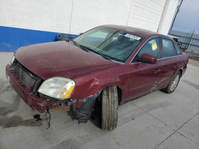 1MEFM42185G611869 - 2005 MERCURY MONTEGO PREMIER RED photo 1