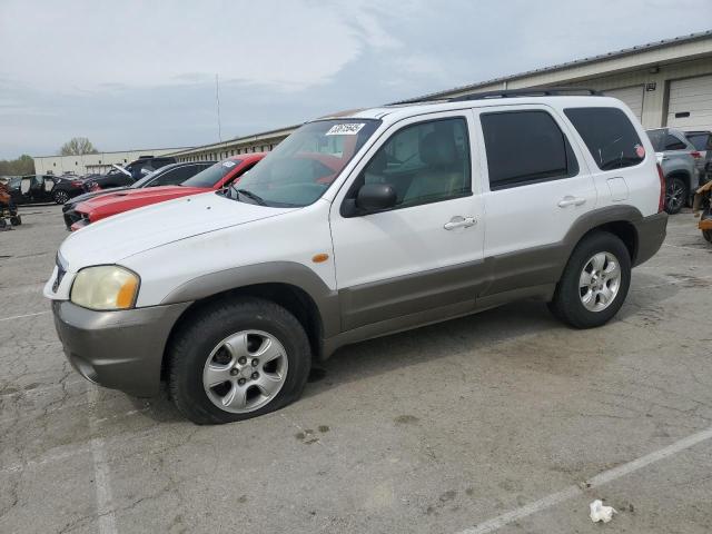 4F2CZ96183KM32979 - 2003 MAZDA TRIBUTE ES WHITE photo 1