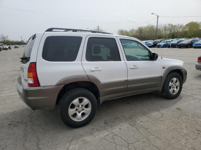 4F2CZ96183KM32979 - 2003 MAZDA TRIBUTE ES WHITE photo 3