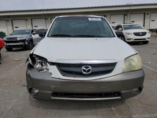 4F2CZ96183KM32979 - 2003 MAZDA TRIBUTE ES WHITE photo 5