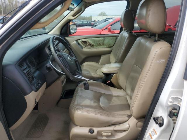 4F2CZ96183KM32979 - 2003 MAZDA TRIBUTE ES WHITE photo 7