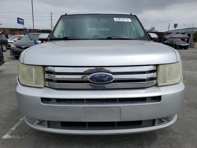 2FMDK52C69BA80136 - 2009 FORD FLEX SEL SILVER photo 5