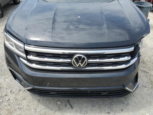 1V2PE2CA3MC229923 - 2021 VOLKSWAGEN ATLAS CROS SE BLACK photo 11