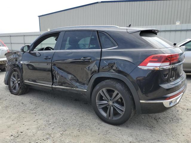 1V2PE2CA3MC229923 - 2021 VOLKSWAGEN ATLAS CROS SE შავი ფოტო 2