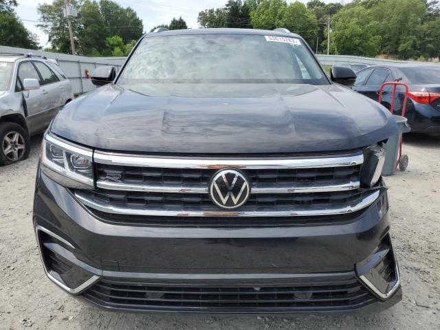 1V2PE2CA3MC229923 - 2021 VOLKSWAGEN ATLAS CROS SE შავი ფოტო 5