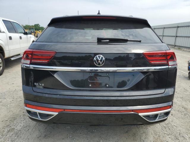 1V2PE2CA3MC229923 - 2021 VOLKSWAGEN ATLAS CROS SE შავი ფოტო 6