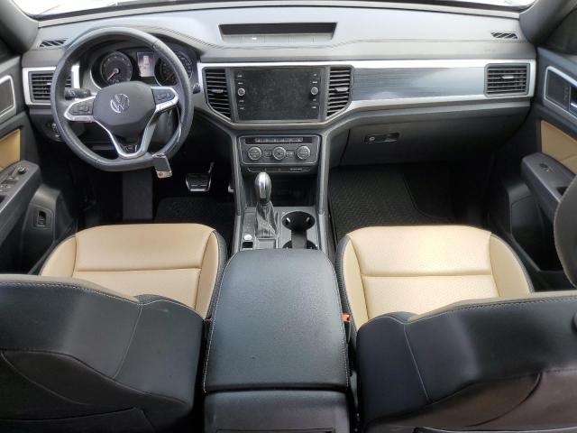 1V2PE2CA3MC229923 - 2021 VOLKSWAGEN ATLAS CROS SE შავი ფოტო 8