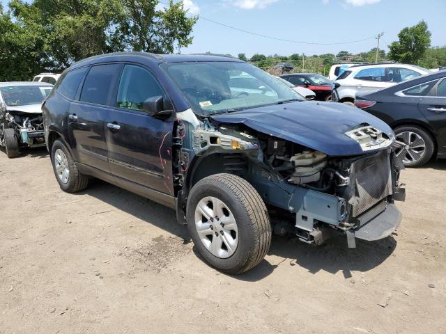 1GNKRFKDXGJ324943 - 2016 CHEVROLET TRAVERSE LS BLUE photo 4