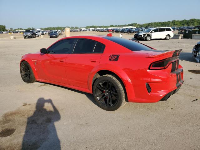 2C3CDXL98MH645022 - 2021 DODGE CHARGER SRT HELLCAT RED photo 2