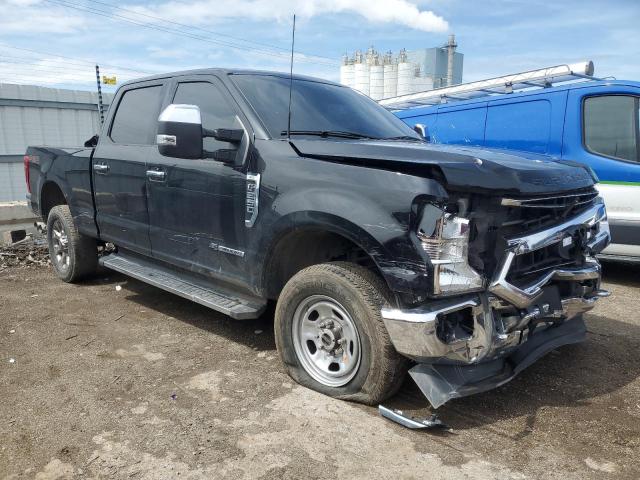 1FT7W2BT6NEE15088 - 2022 FORD F250 SUPER DUTY BLACK photo 4