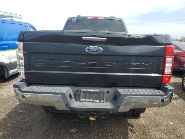 1FT7W2BT6NEE15088 - 2022 FORD F250 SUPER DUTY BLACK photo 6