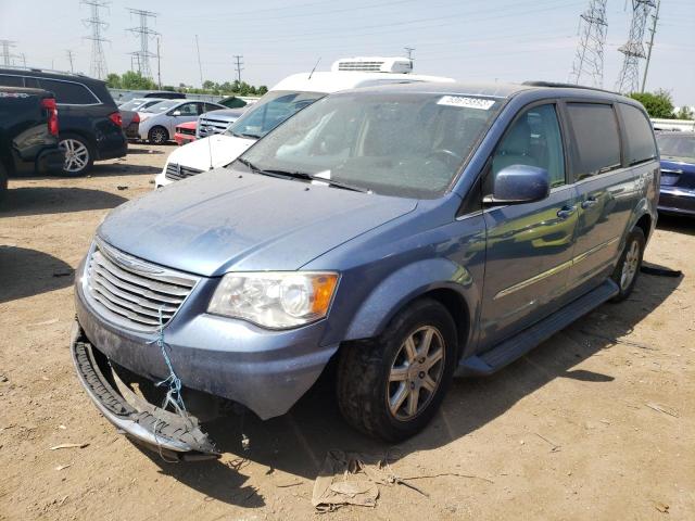 2C4RC1BG3CR189543 - 2012 CHRYSLER TOWN & COU TOURING 蓝色 照片 1