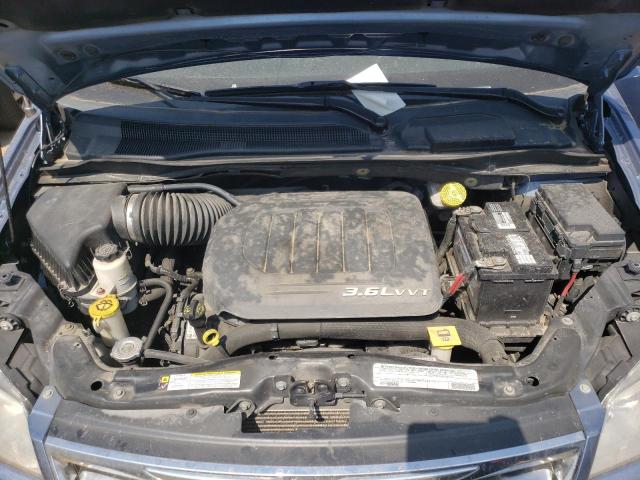 2C4RC1BG3CR189543 - 2012 CHRYSLER TOWN & COU TOURING 蓝色 照片 12