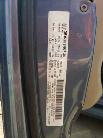 2C4RC1BG3CR189543 - 2012 CHRYSLER TOWN & COU TOURING 蓝色 照片 14