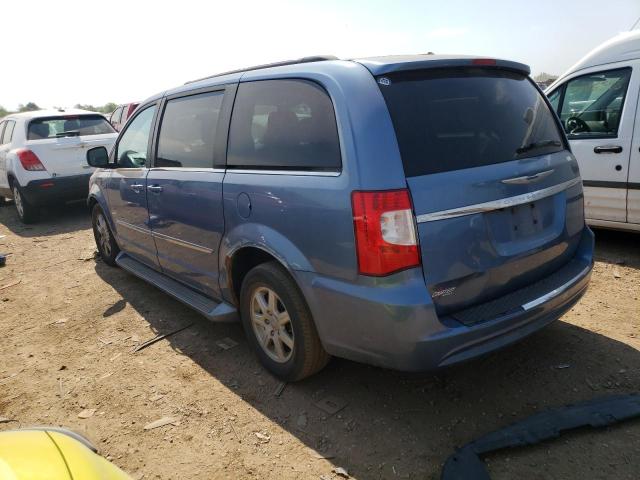 2C4RC1BG3CR189543 - 2012 CHRYSLER TOWN & COU TOURING 蓝色 照片 2