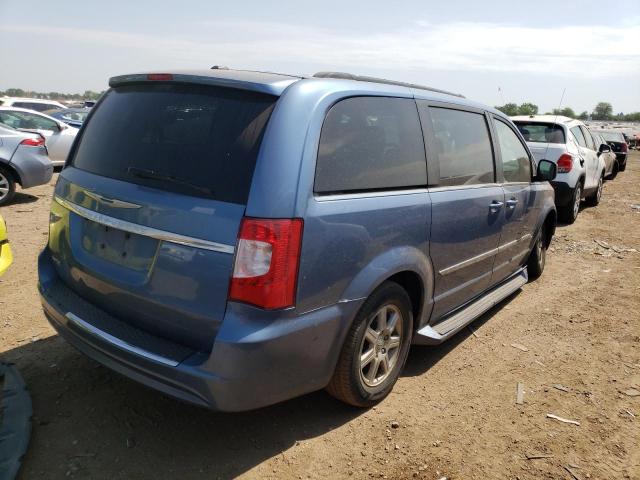 2C4RC1BG3CR189543 - 2012 CHRYSLER TOWN & COU TOURING 蓝色 照片 3