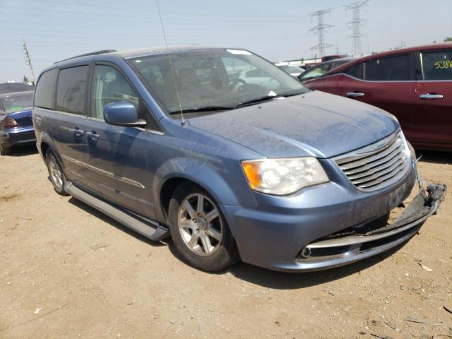 2C4RC1BG3CR189543 - 2012 CHRYSLER TOWN & COU TOURING 蓝色 照片 4