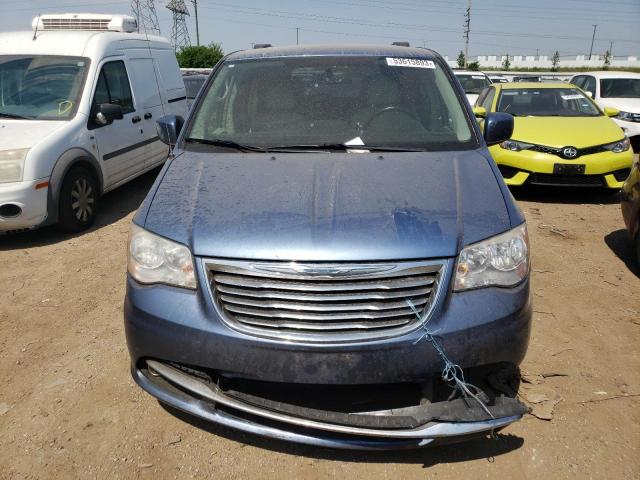 2C4RC1BG3CR189543 - 2012 CHRYSLER TOWN & COU TOURING 蓝色 照片 5