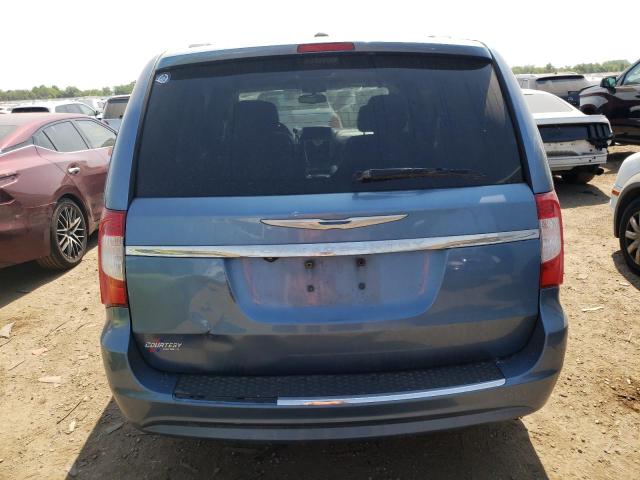 2C4RC1BG3CR189543 - 2012 CHRYSLER TOWN & COU TOURING 蓝色 照片 6