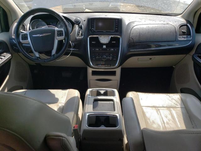 2C4RC1BG3CR189543 - 2012 CHRYSLER TOWN & COU TOURING 蓝色 照片 8