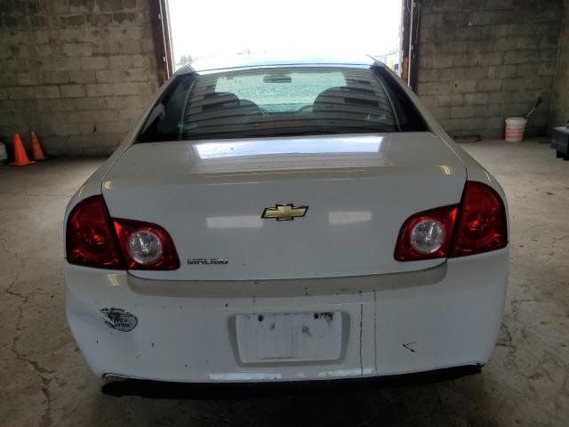 1G1ZA5E0XCF381375 - 2012 CHEVROLET MALIBU LS WHITE photo 6